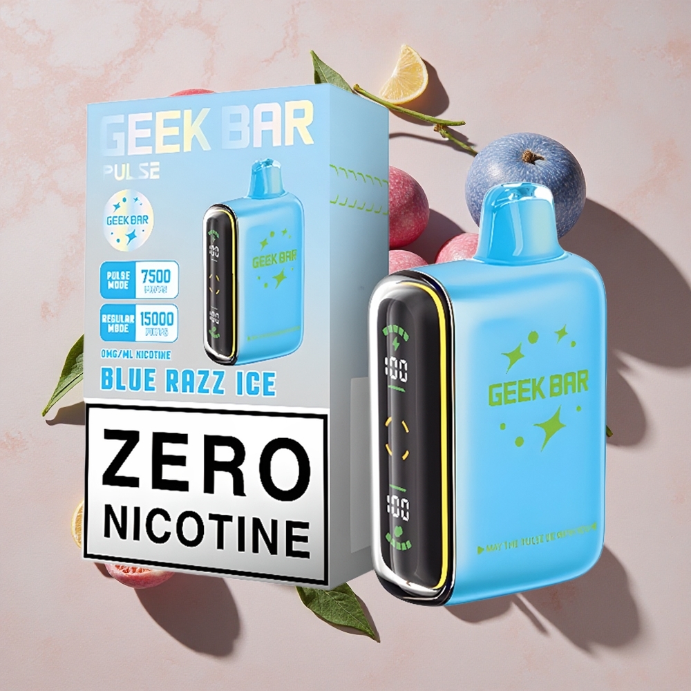 Geek Bar Pulse 15 000 Puffs 16ML E-smēķis Zero Nikotīns
