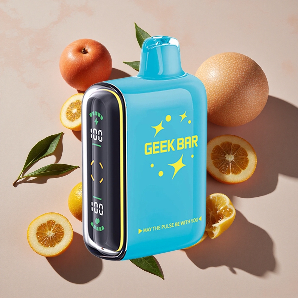 Geek Bar Pulse 15 000 Puffs 16ML E-smēķis Zero Nikotīns