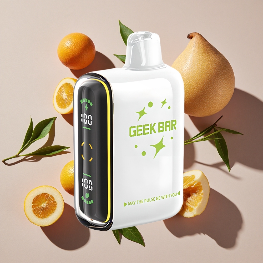 Geek Bar Pulse 15 000 Puffs 16ML E-smēķis Zero Nikotīns