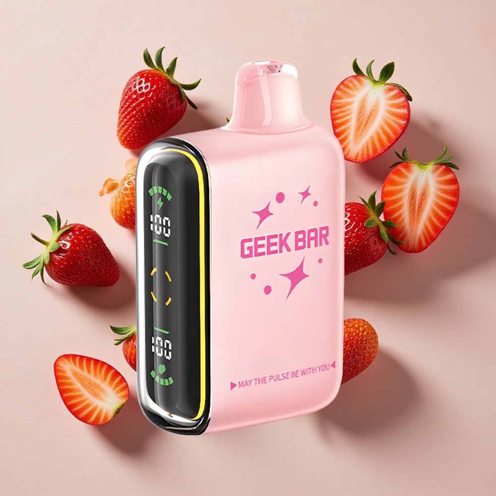 Geek Bar Pulse 15 000 Puffs 16ML E-smēķis Zero Nikotīns