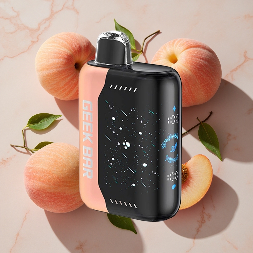 GEEK BAR Pulse X 25000 Puffs Vienreizlietojamais Vape Slāņu Edīcija ar 18mL e-šķidruma un 0-5% nikotīna
