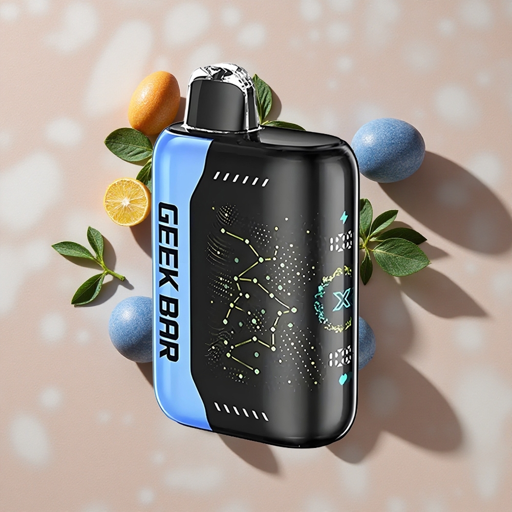 GEEK BAR Pulse X 25000 Puffs Vienreizlietojamais Vape Zero Nicotine ar 18mL iepriekš piepildīta e-šķidruma