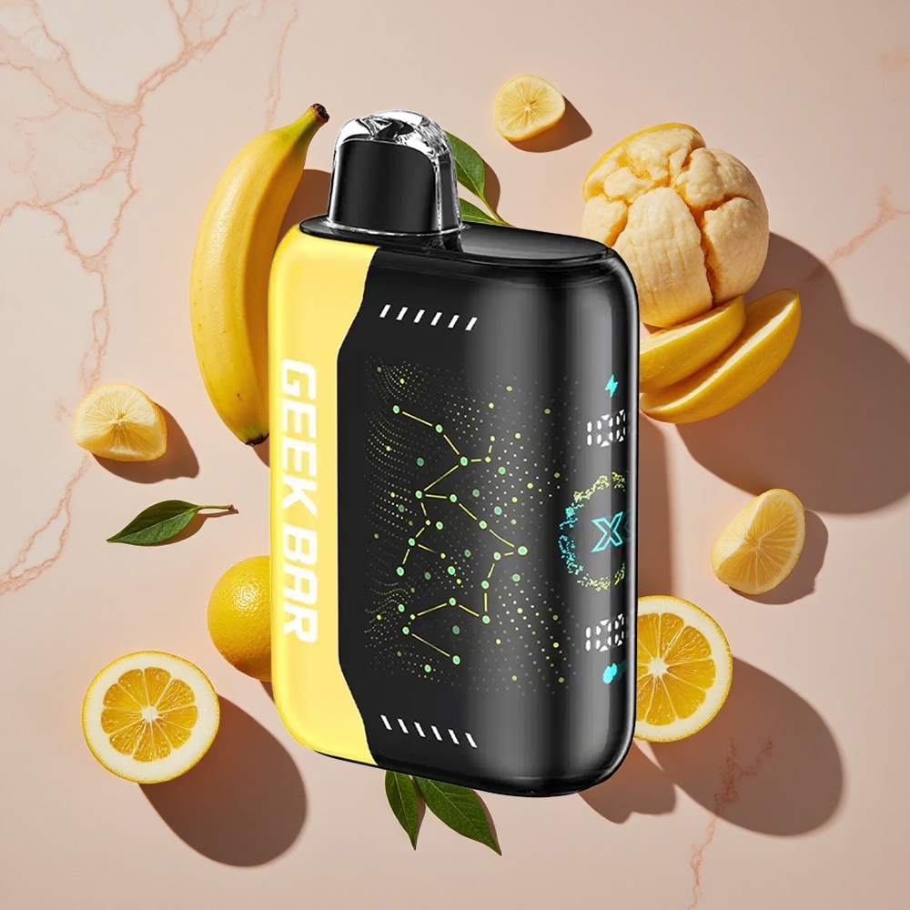 Geek Bar Pulse X 25000 Puffs Vienreizlietojamais Vape ar 18mL iepriekš piepildīta e-šķidruma