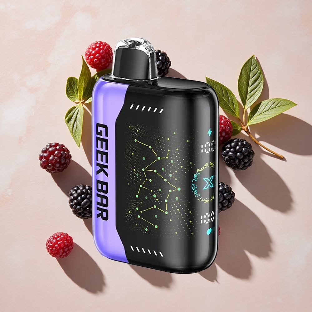 Geek Bar Pulse X 25000 Puffs Vienreizlietojamais Vape ar 18mL iepriekš piepildīta e-šķidruma