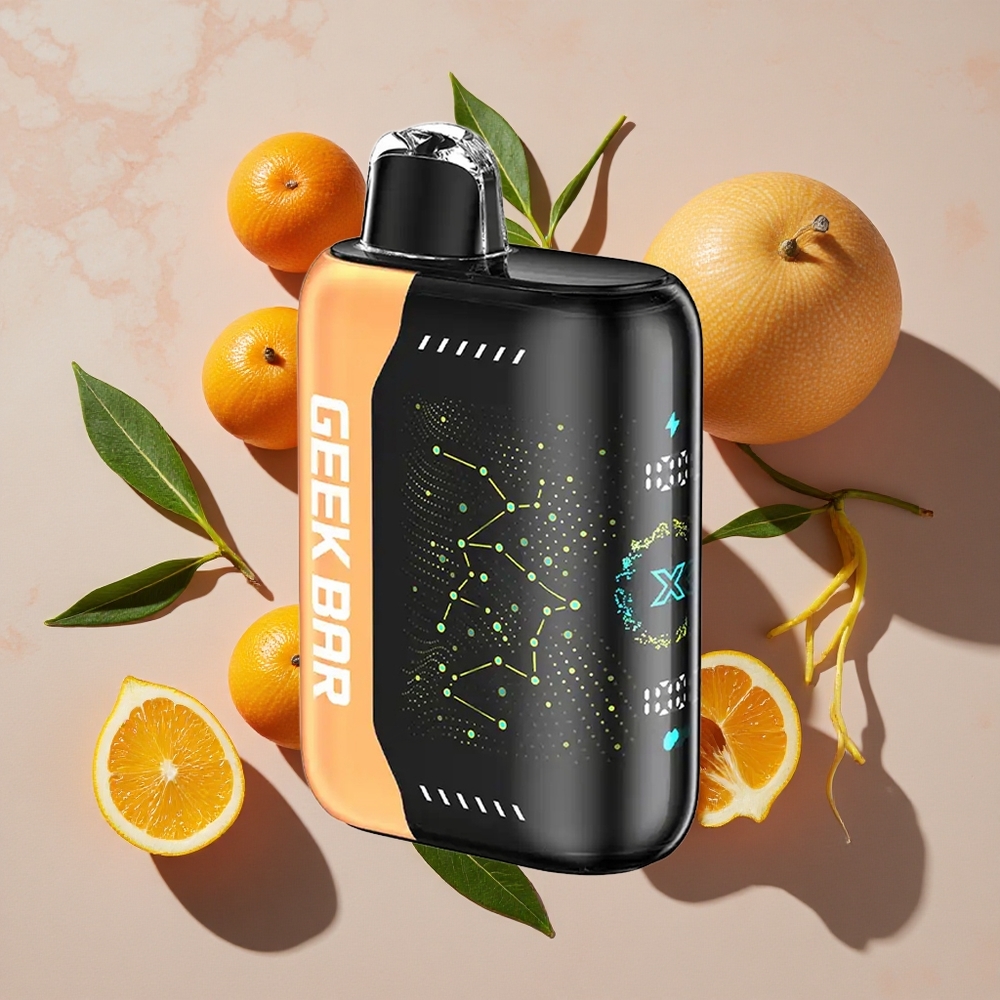 Geek Bar Pulse X 25000 Puffs Vienreizlietojamais Vape ar 18mL iepriekš piepildīta e-šķidruma