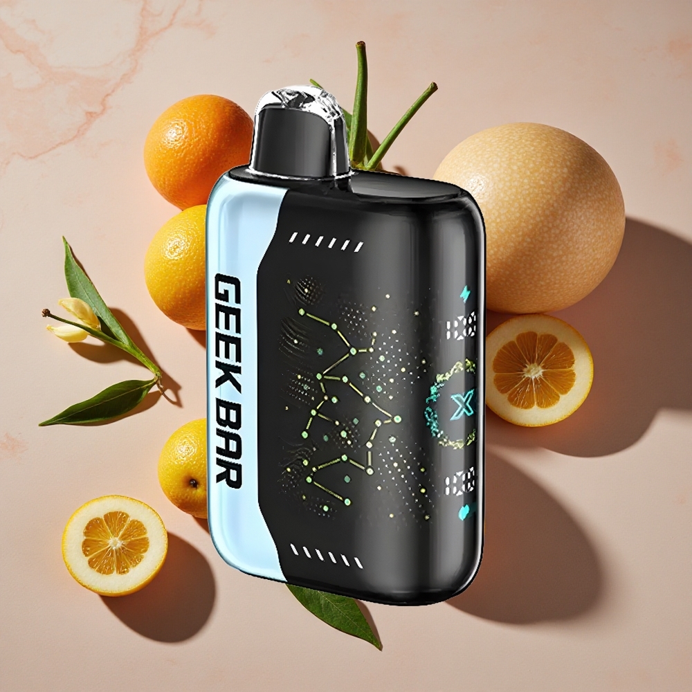 Geek Bar Pulse X 25000 Puffs Vienreizlietojamais Vape ar 18mL iepriekš piepildīta e-šķidruma