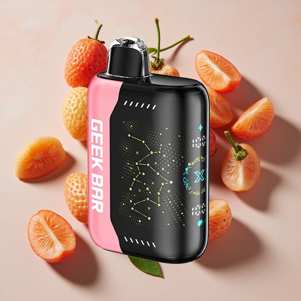 Geek Bar Pulse X 25000 Puffs Vienreizlietojamais Vape ar 18mL iepriekš piepildīta e-šķidruma