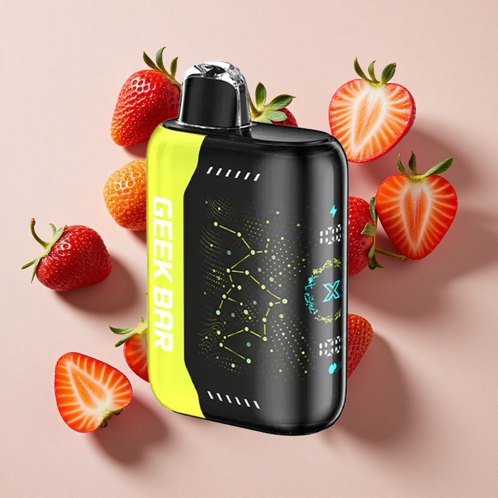 Geek Bar Pulse X 25000 Puffs Vienreizlietojamais Vape ar 18mL iepriekš piepildīta e-šķidruma