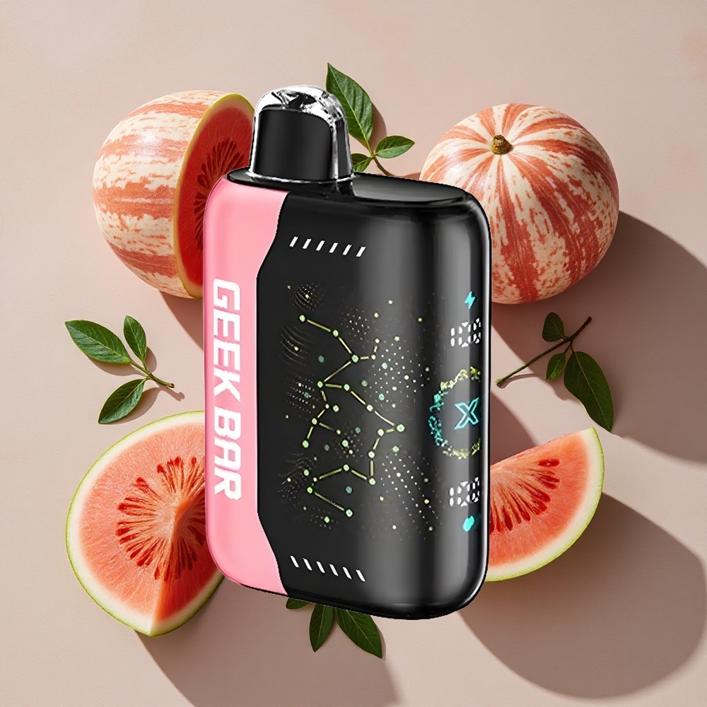Geek Bar Pulse X 25000 Puffs Vienreizlietojamais Vape ar 18mL iepriekš piepildīta e-šķidruma