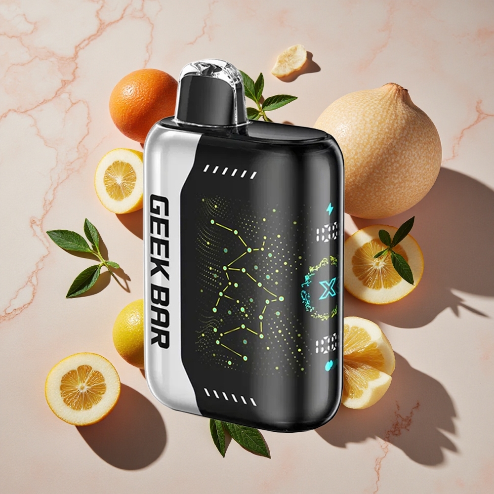 Geek Bar Pulse X 25000 Puffs Vienreizlietojamais Vape ar 18mL iepriekš piepildīta e-šķidruma