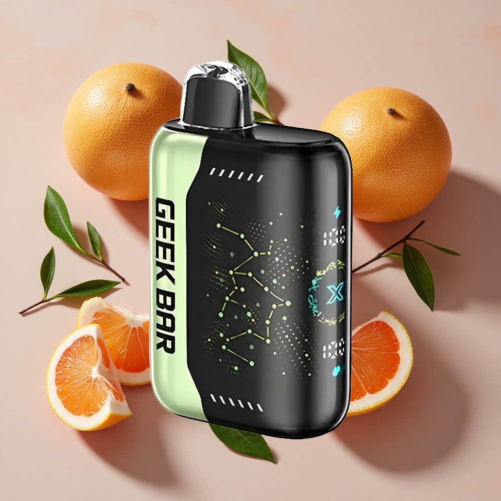 Geek Bar Pulse X 25000 Puffs Vienreizlietojamais Vape ar 18mL iepriekš piepildīta e-šķidruma
