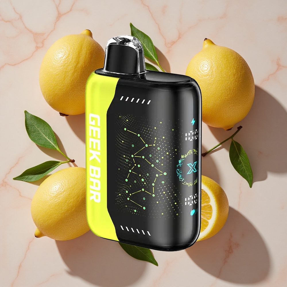 Geek Bar Pulse X 25000 Puffs Vienreizlietojamais Vape ar 18mL iepriekš piepildīta e-šķidruma