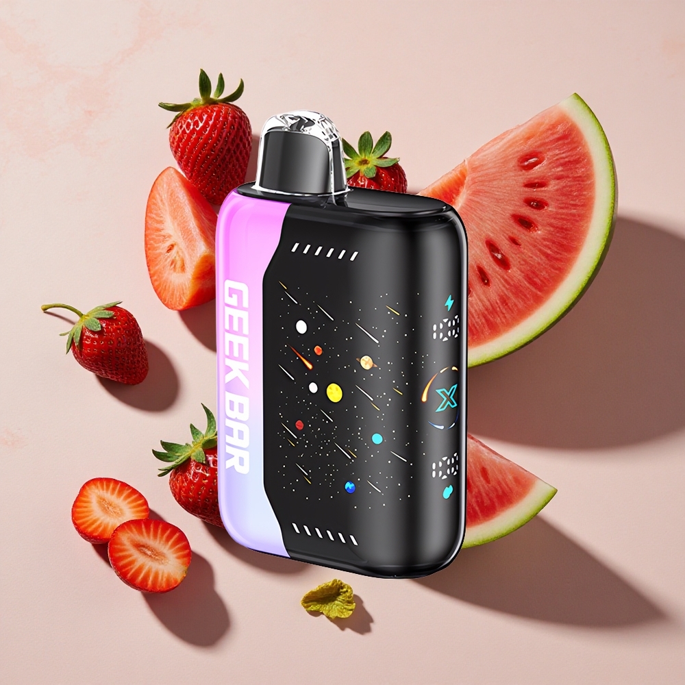GEEK BAR Pulse X Meteor Edition Zemene Arbūzs 42K Puffs, 820mAh