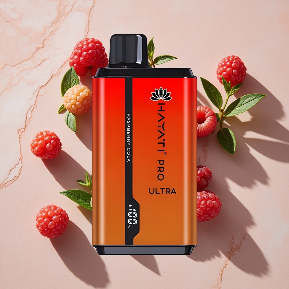 Hayati Pro Ultra 15000 Puffs Puffs Veips Aveņu Kola 2 12ml E-Liquids