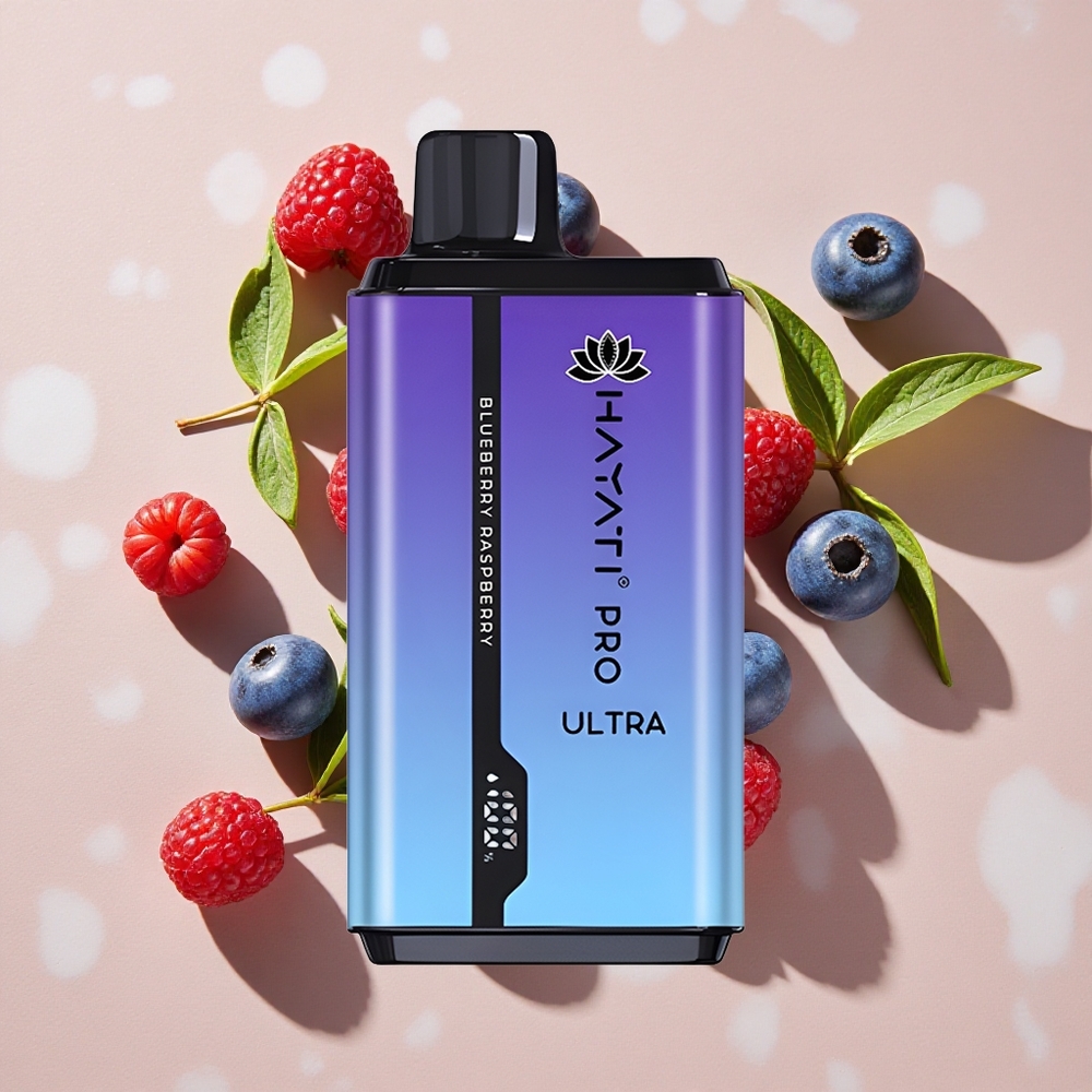 Hayati Pro Ultra 15000 Puffs Vienreizlietojamais Vape Melleņu Avenu (2 12ml)
