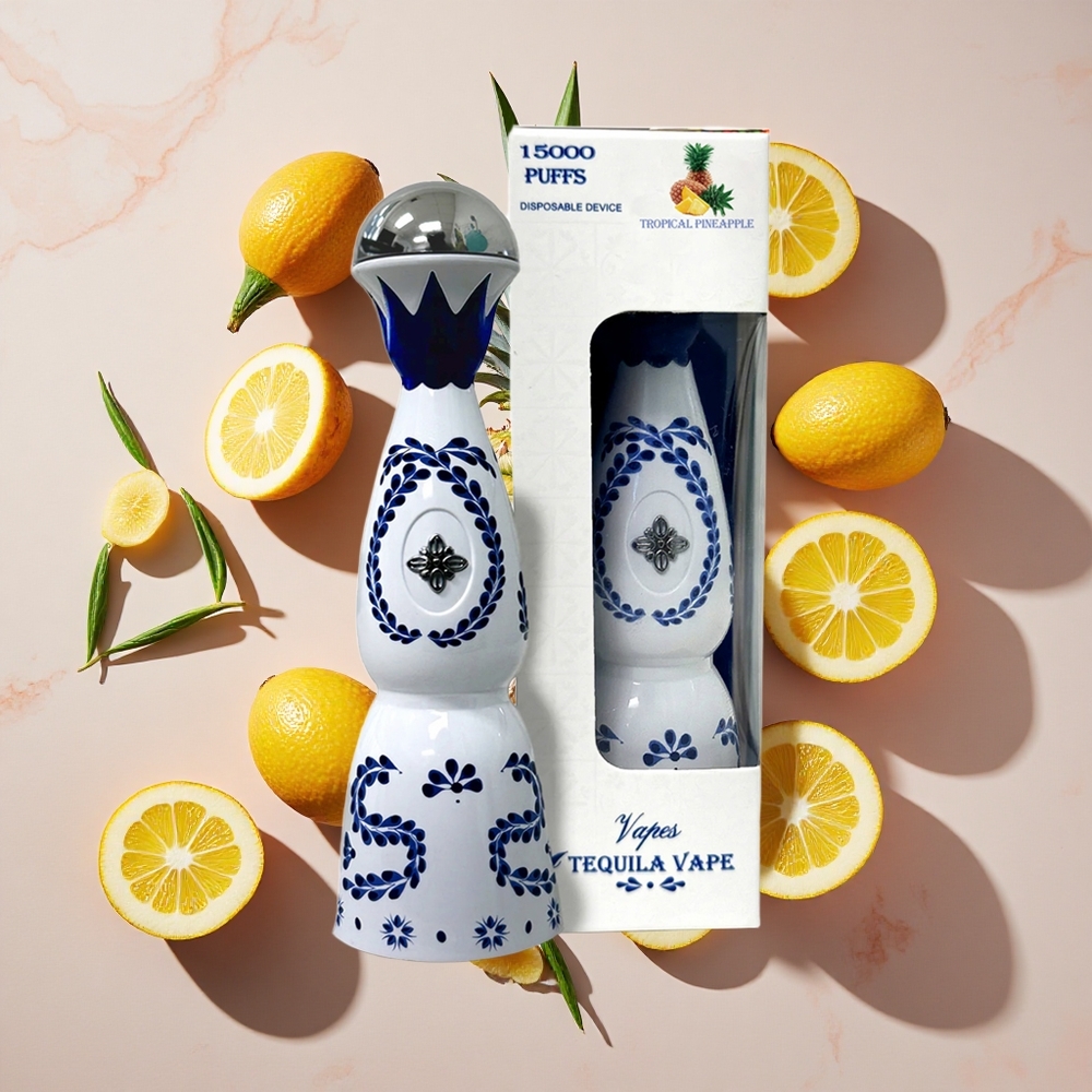 HUMO Azul Tropu Ananāss 15000 Puffs 20mL Ešķidrums 5% Nikotīns