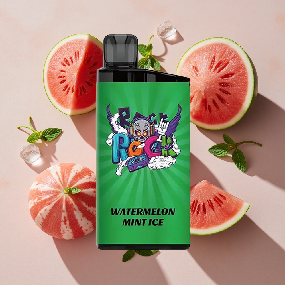 IGET Bar 3500 Puffs Izmetamais Veipšarbenes Mērces Ledus (Līdz 3500 Puffs, 1400 mAh)