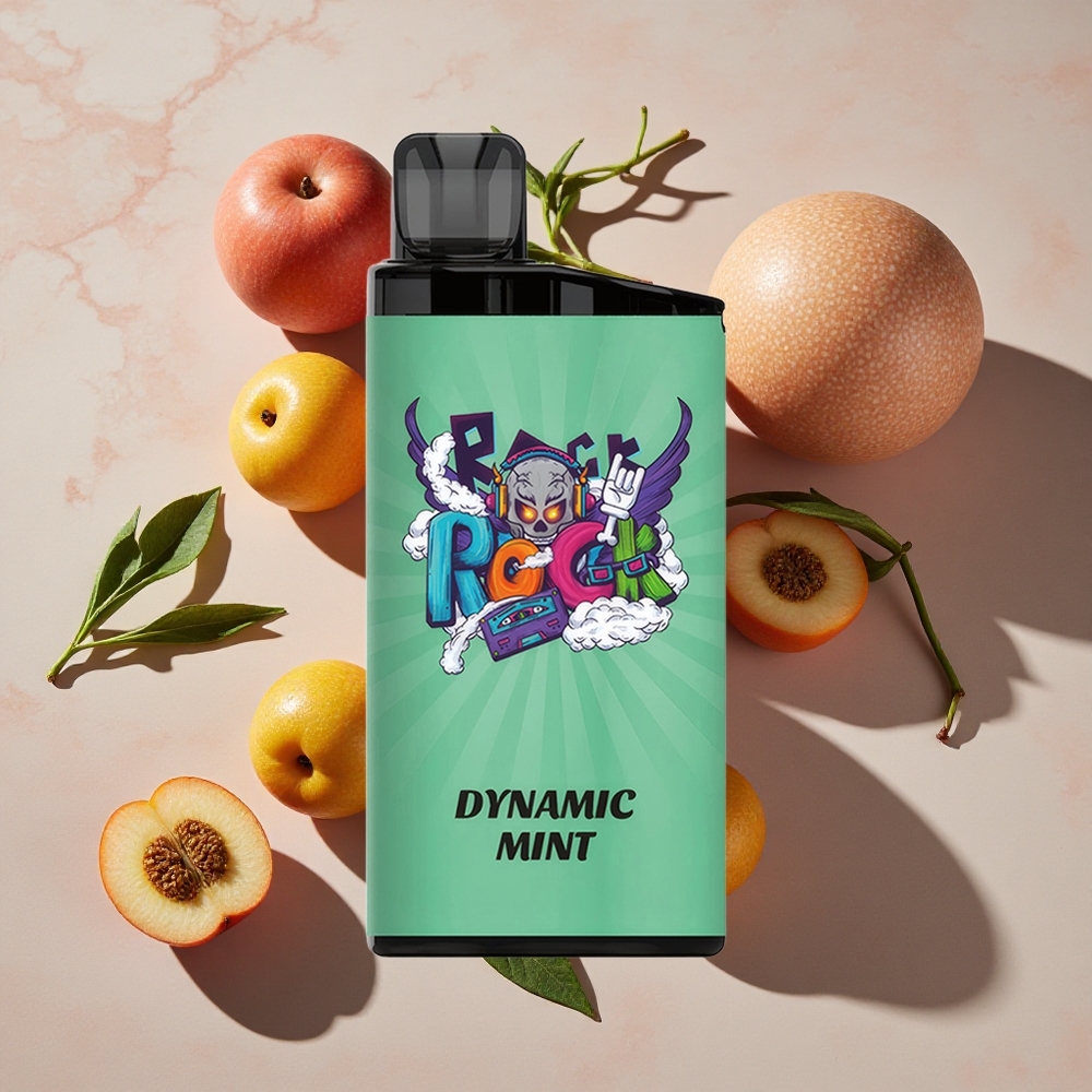 IGET Bar 3500 Puffs Vienreizlietojamais Vape Dinamiskais Mēms (Līdz 3500 Puffiem, 1400 mAh)