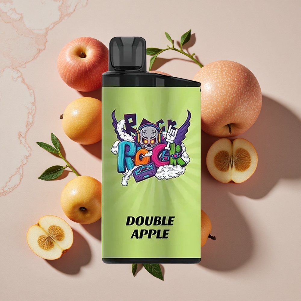 IGET Bar 3500 Puffs Vienreizlietojamais Vape Dubļu Ābols (Līdz 3500 Ivilcieni, 1400 mAh)