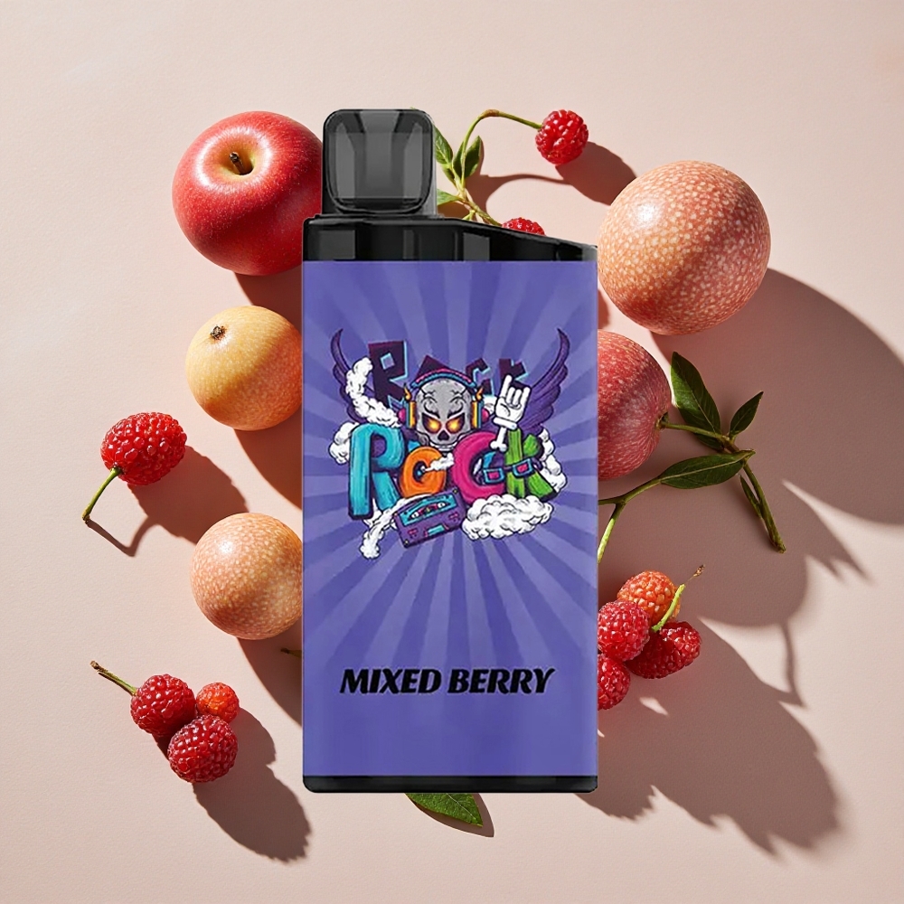 IGET Bar 3500 Puffs Vienreizlietojamais Vape Jauktās Ogles (41,3x21,3x94,5mm)