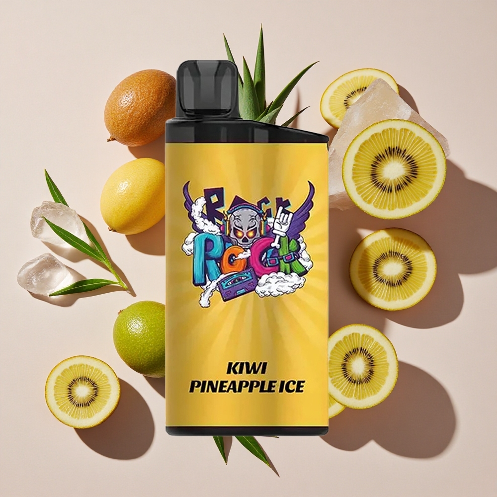 IGET Bar 3500 Puffs Vienreizlietojamais Vape Ķīvi Ananāsa Ledus (Līdz 3500 Puffi, 1400 mAh)