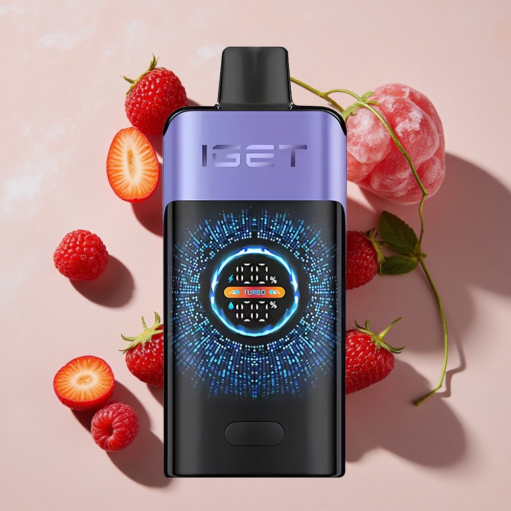 IGET ONE 12000 Puffs Vienreizlietojamais Vape Avenu Kazeņu Ledus (12000 Puffs, 2700 mAh)