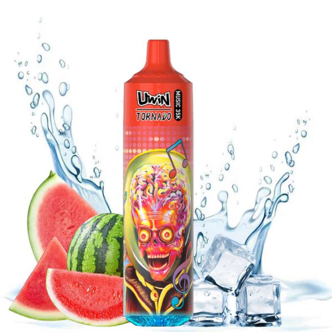 UWIN Vape Vienreizējās Lietošanas - arbūzu ledus UWIN CRYSTAL 35k vienreizējās lietošanas vape H0T420